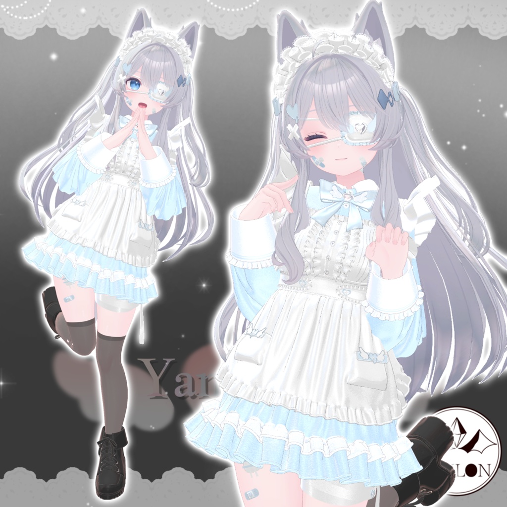 【8アバター対応】Yamikawa Maido