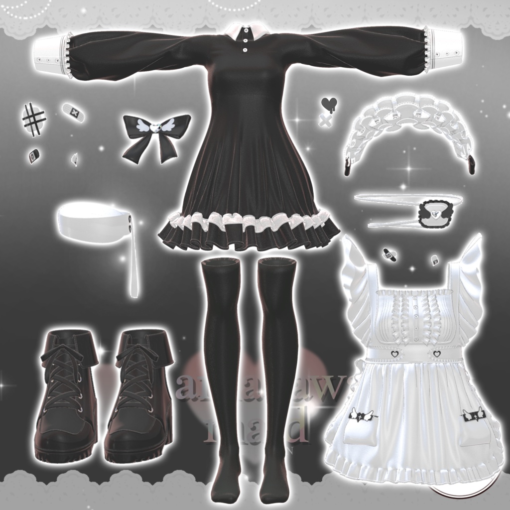 【8アバター対応】Yamikawa Maido