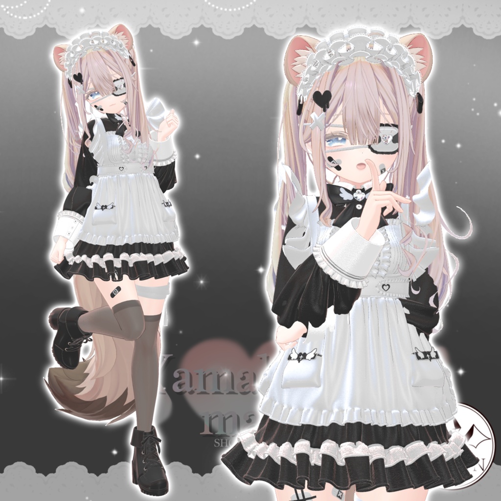 【8アバター対応】Yamikawa Maido