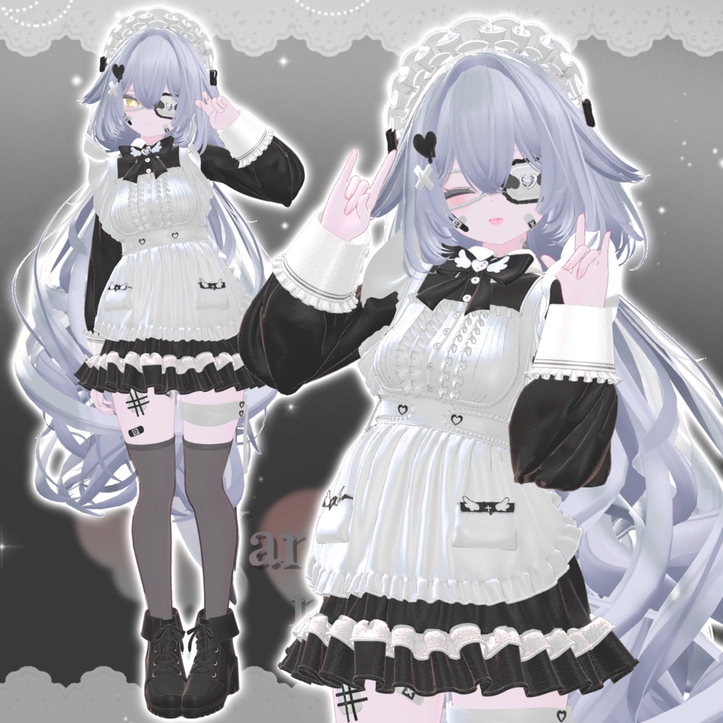 【8アバター対応】Yamikawa Maido