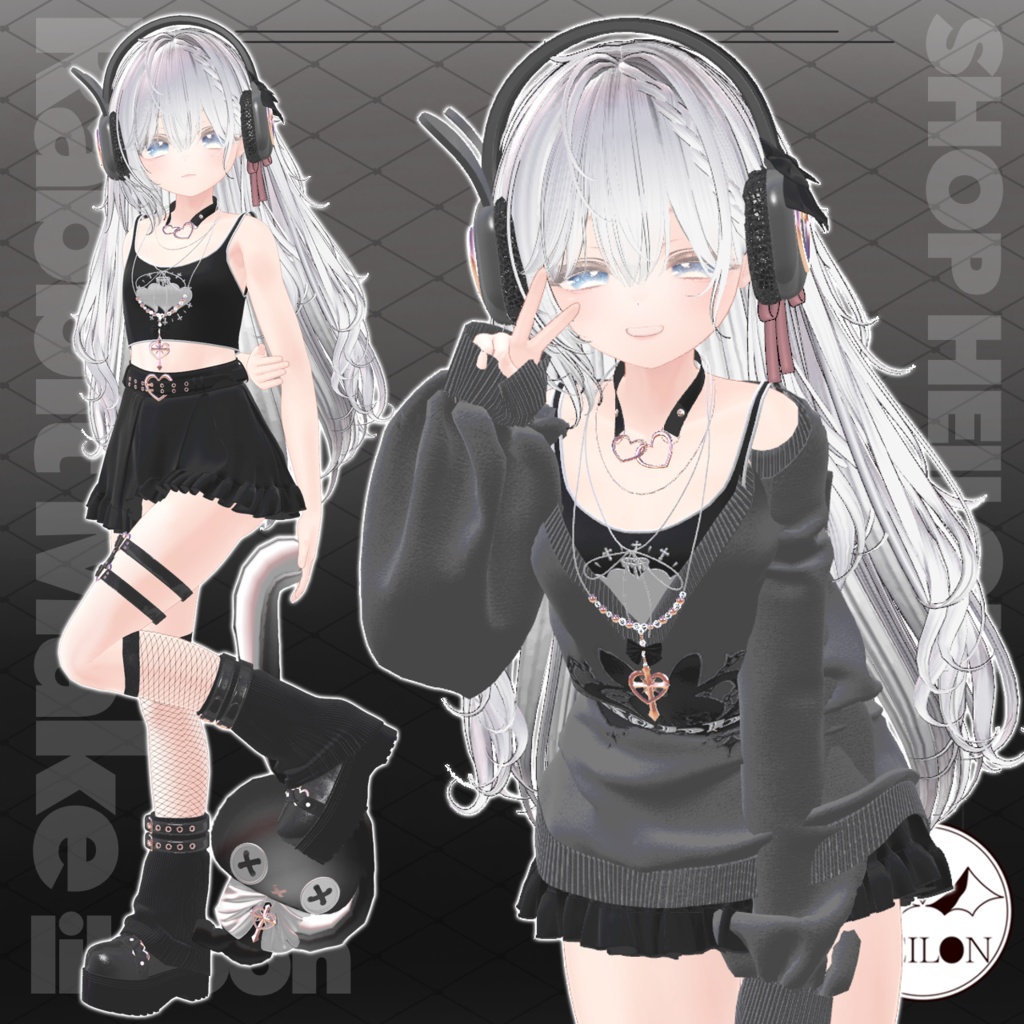 【8アバター対応】Rabbit Make