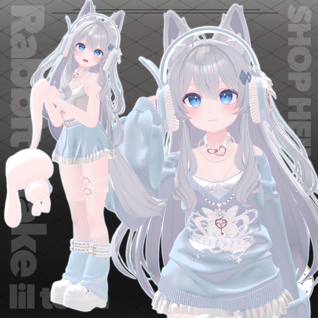 【8アバター対応】Rabbit Make