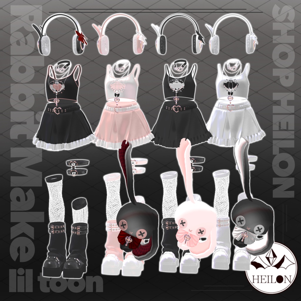 【8アバター対応】Rabbit Make