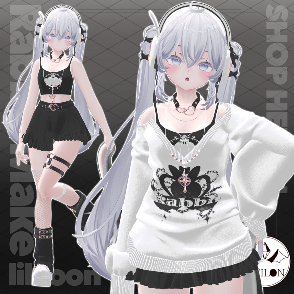 【8アバター対応】Rabbit Make