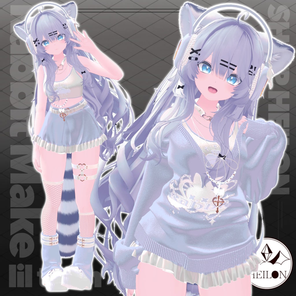 【8アバター対応】Rabbit Make