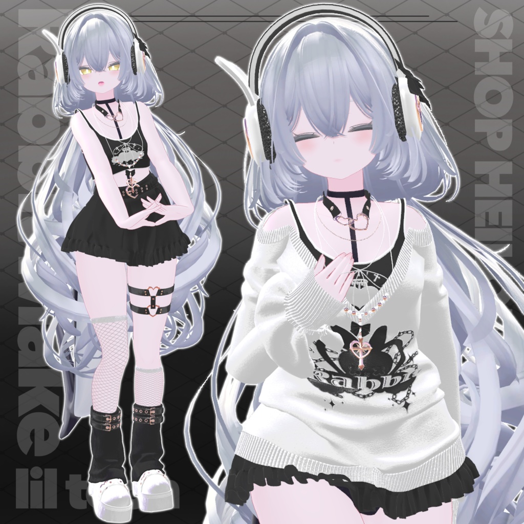 【8アバター対応】Rabbit Make