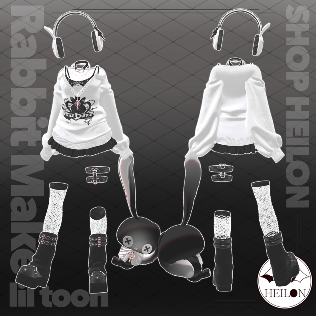 【8アバター対応】Rabbit Make