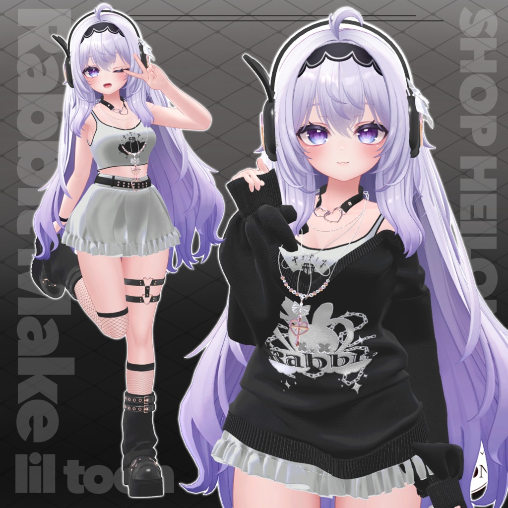 【8アバター対応】Rabbit Make