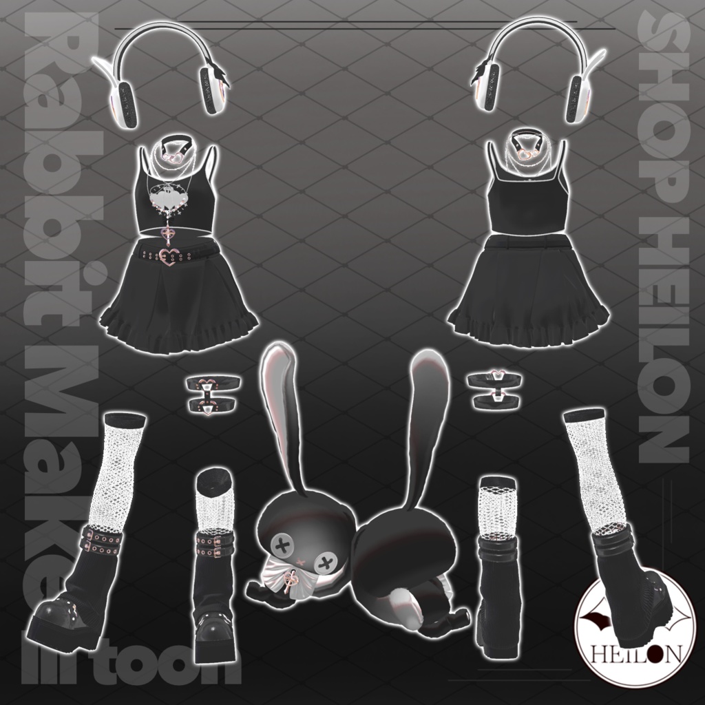 【8アバター対応】Rabbit Make