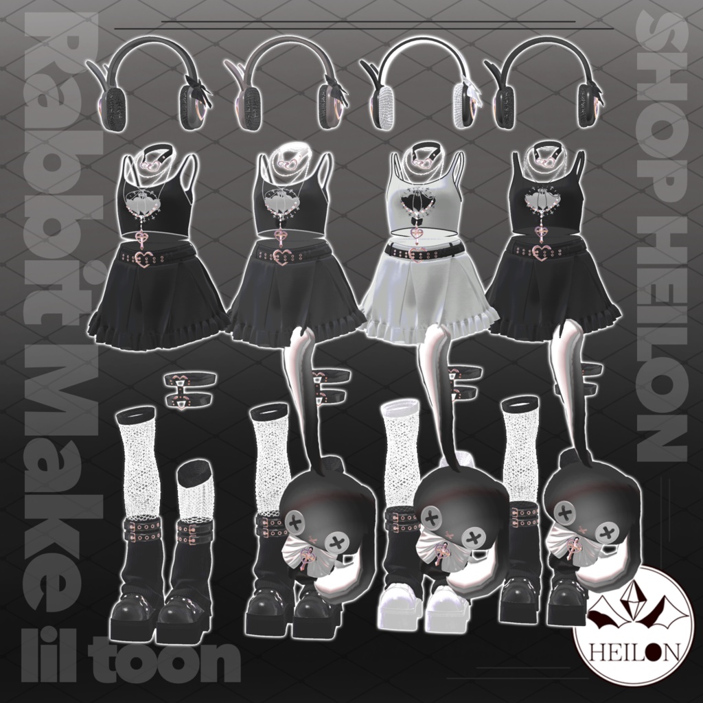 【8アバター対応】Rabbit Make