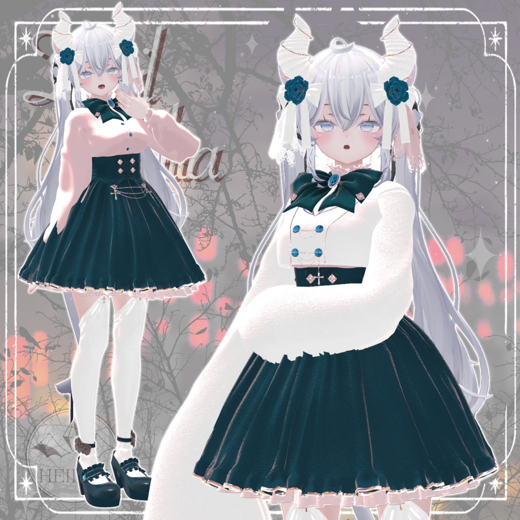 【8アバター対応】Devil Lolita