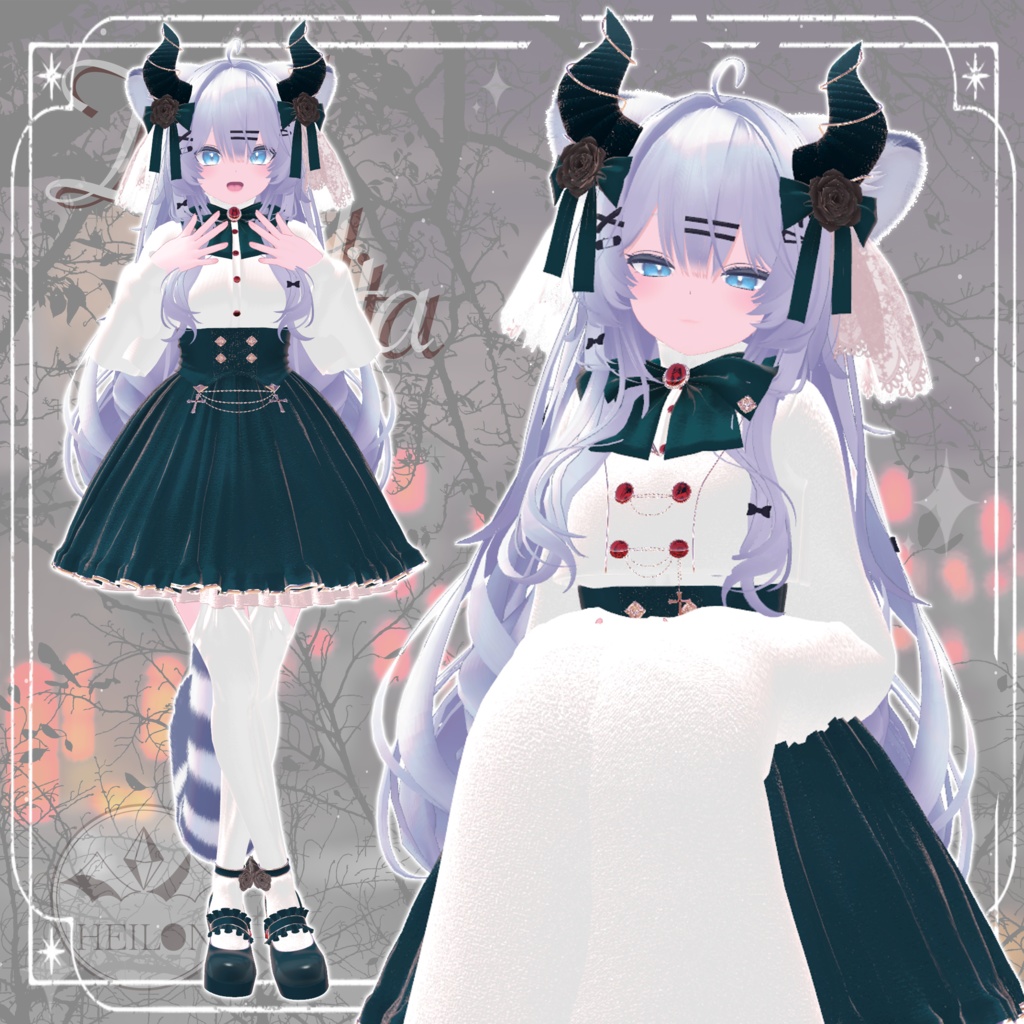 【8アバター対応】Devil Lolita