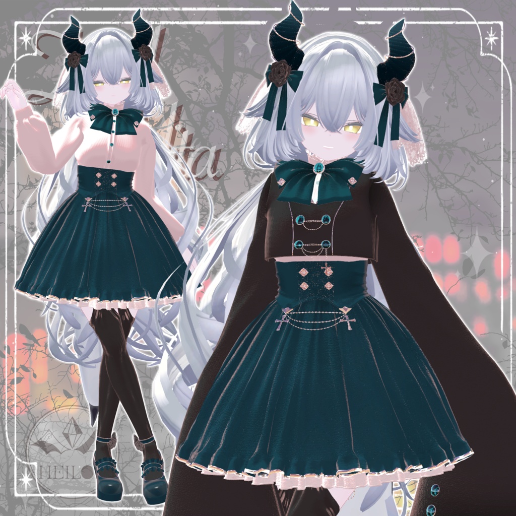 【8アバター対応】Devil Lolita