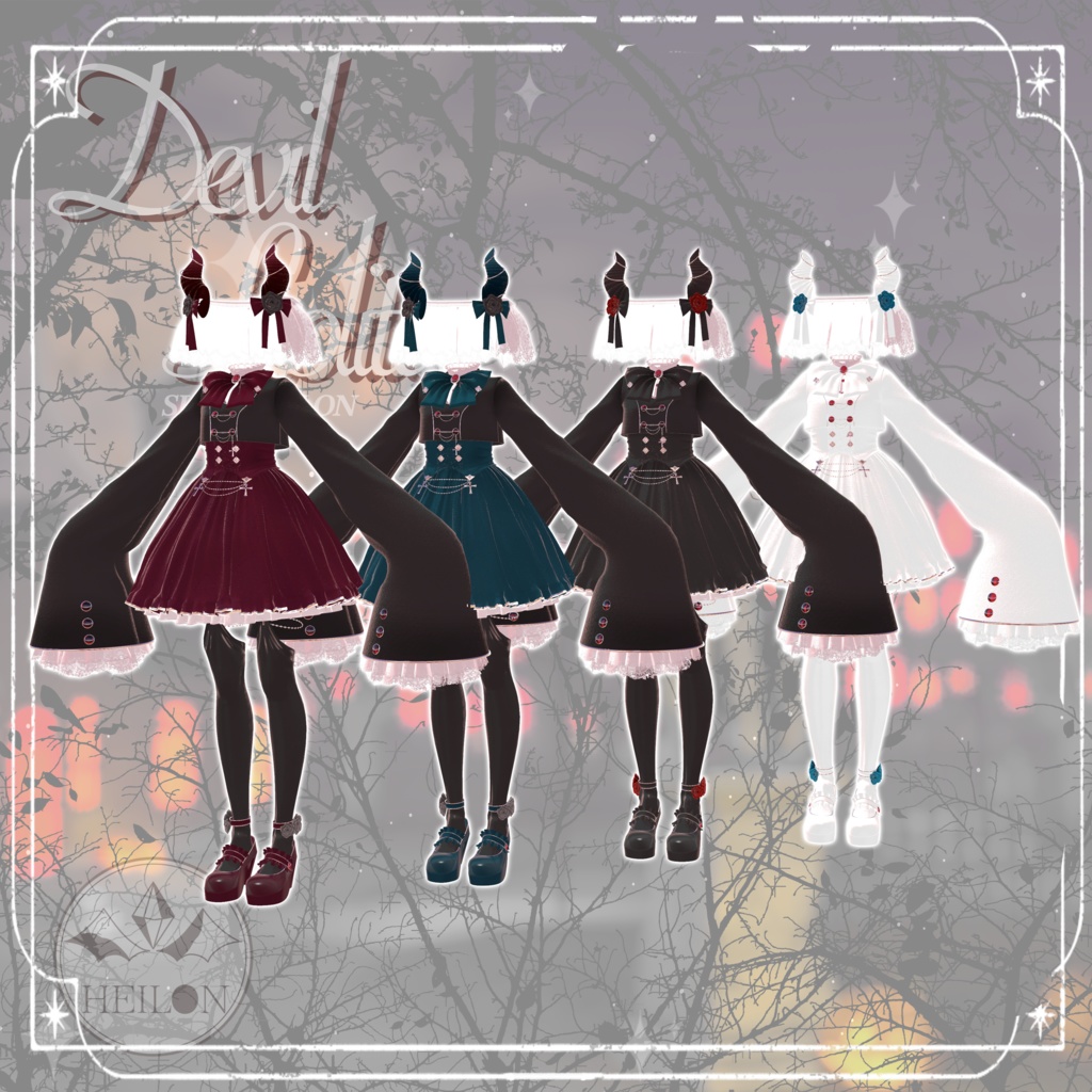 【8アバター対応】Devil Lolita