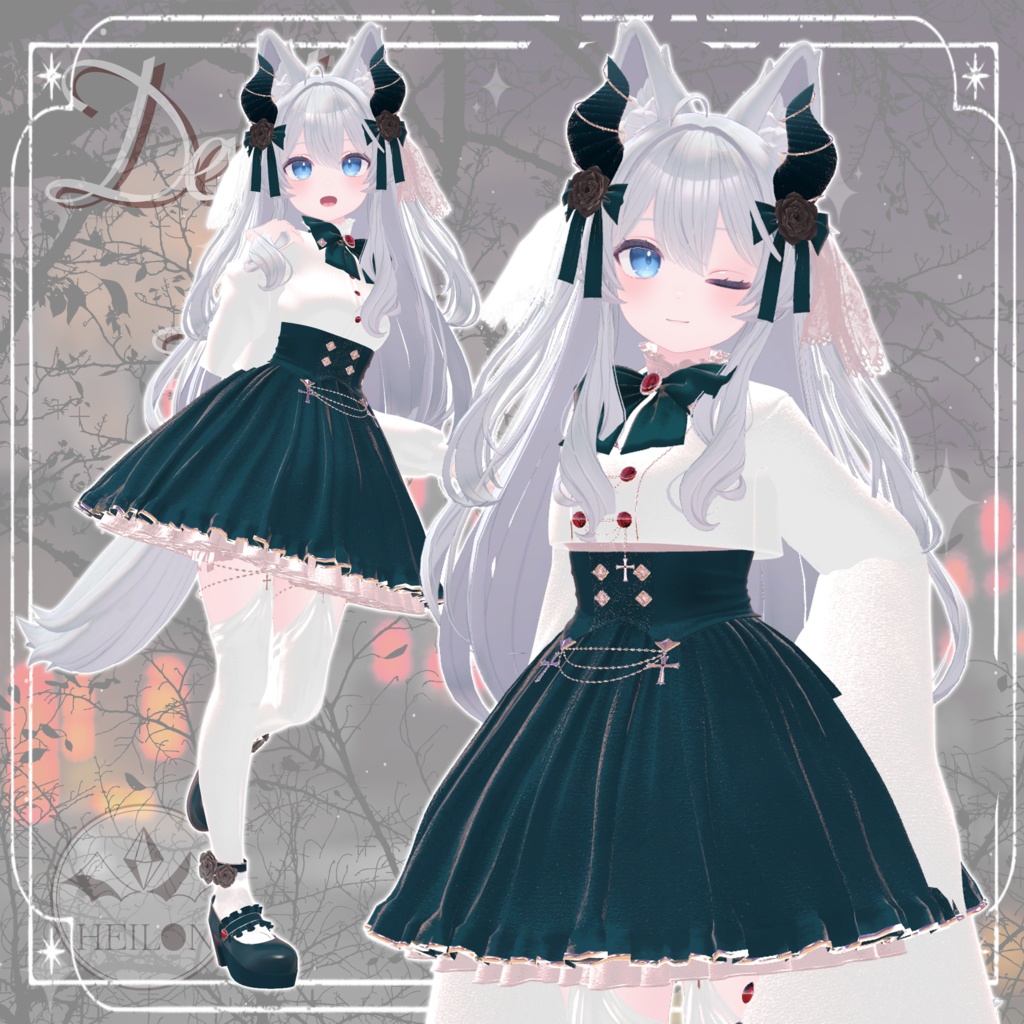 【8アバター対応】Devil Lolita