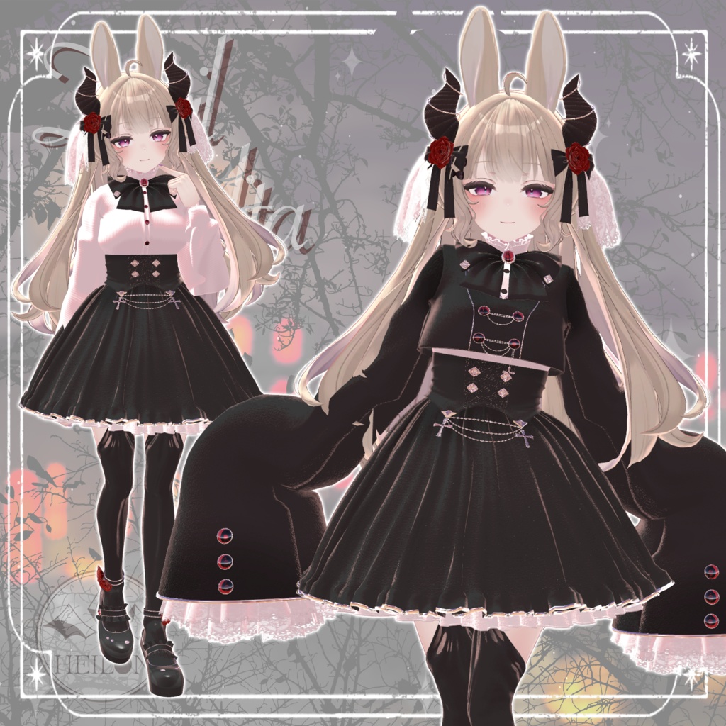 【8アバター対応】Devil Lolita