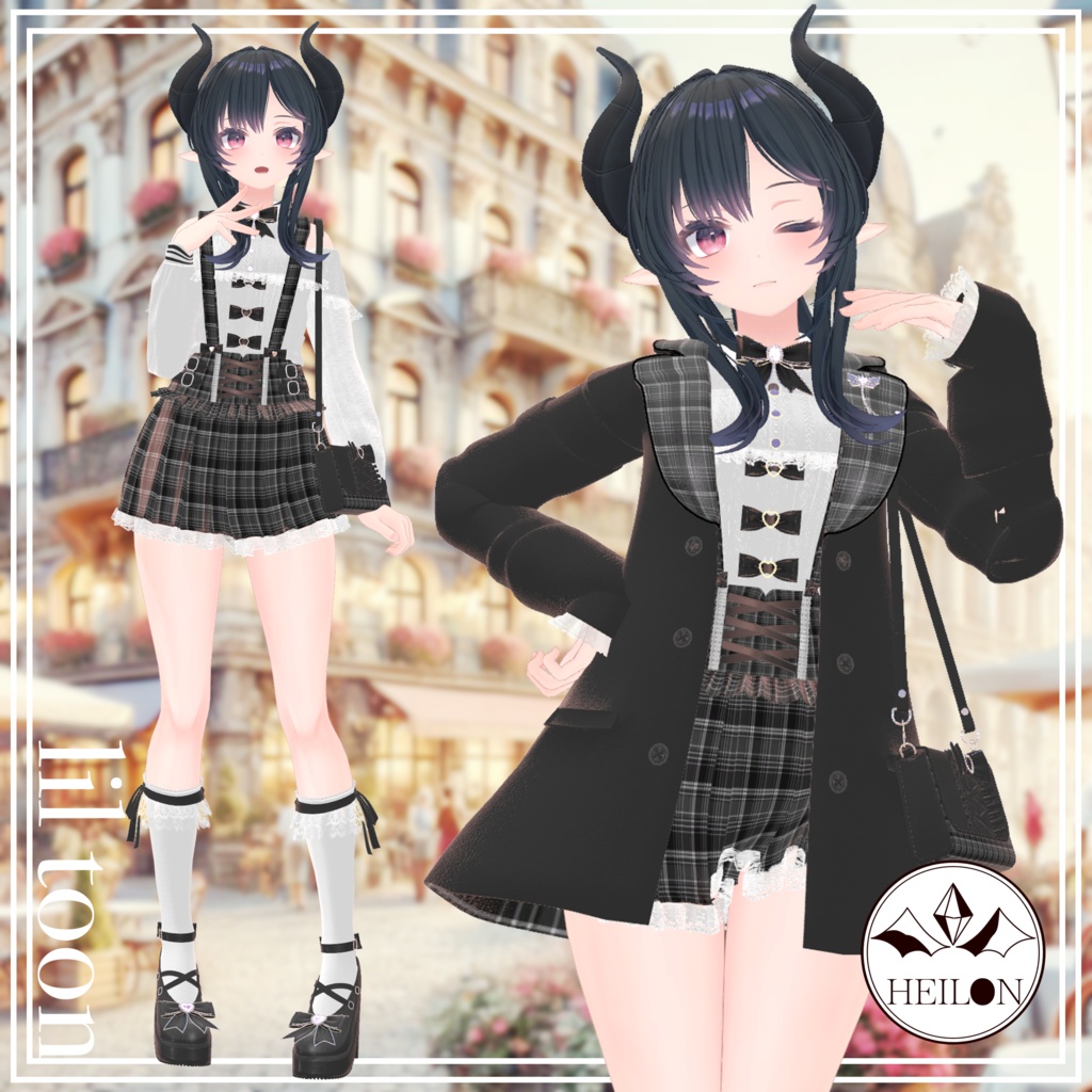 【9アバター対応】Classical Noir