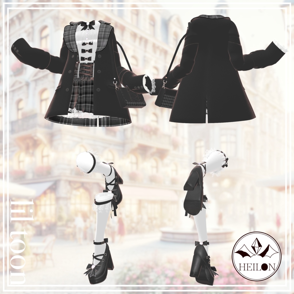 【9アバター対応】Classical Noir