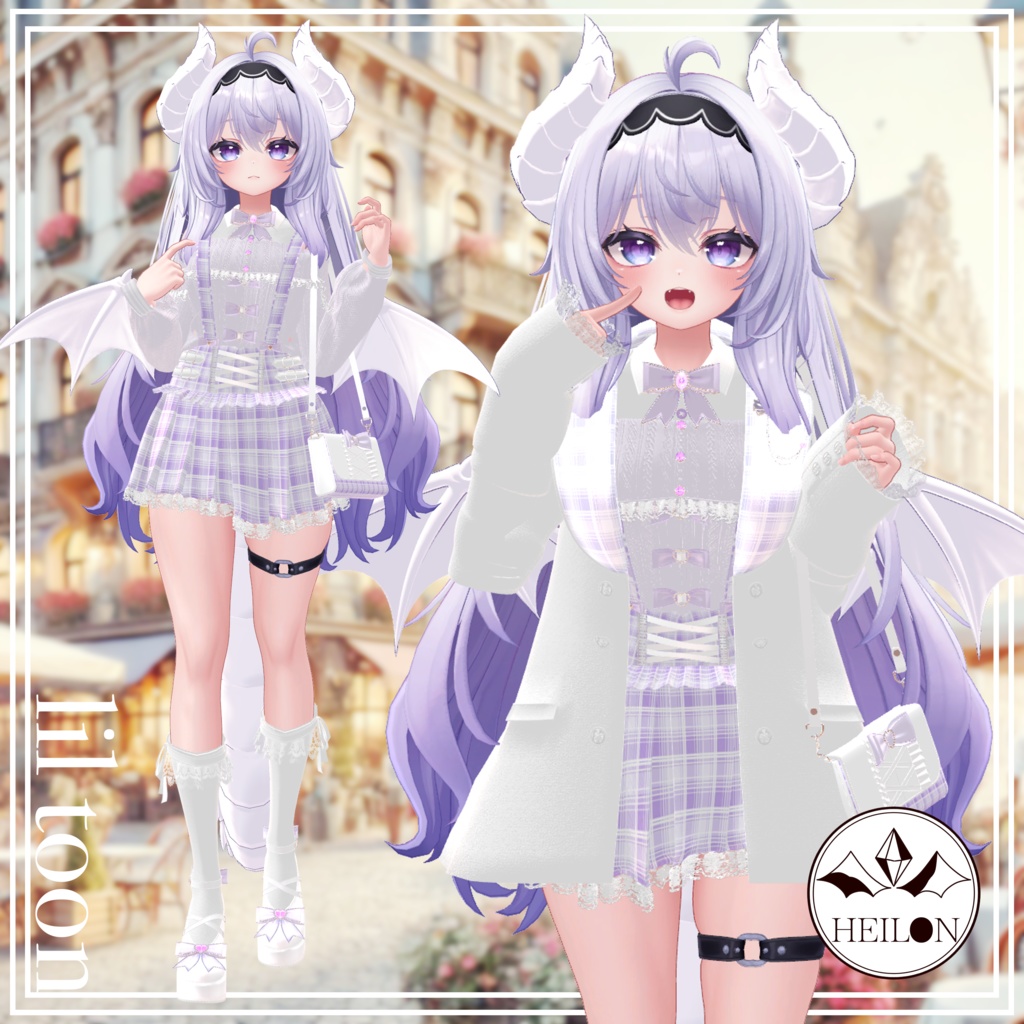 【9アバター対応】Classical Noir