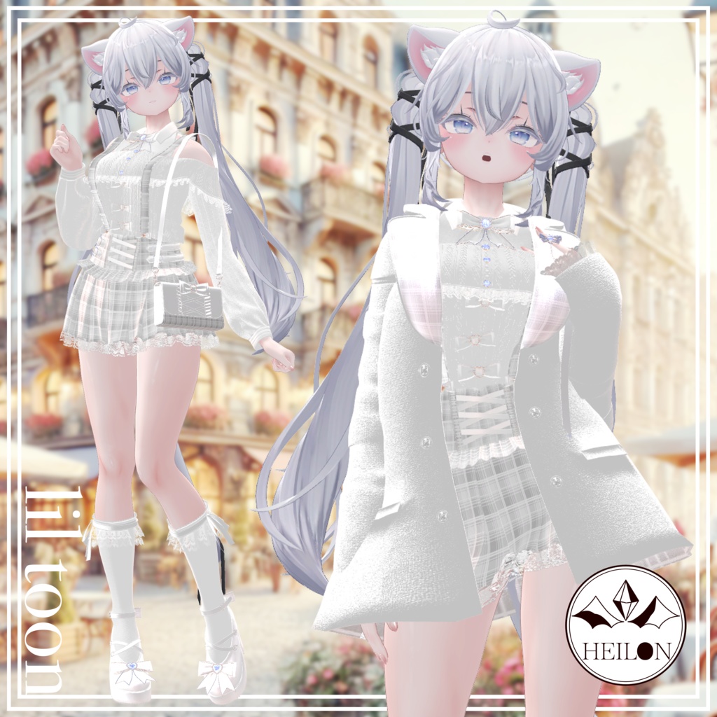 【9アバター対応】Classical Noir