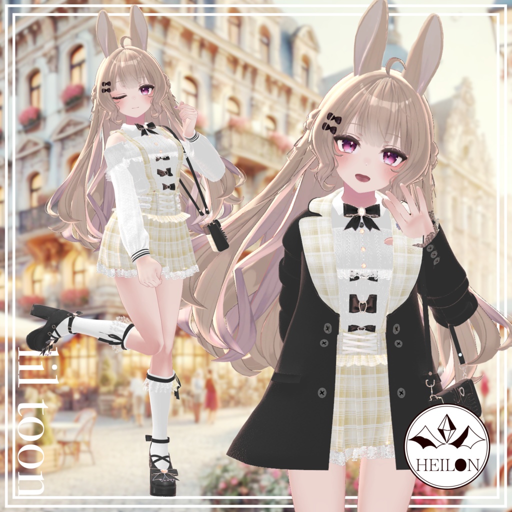 【9アバター対応】Classical Noir