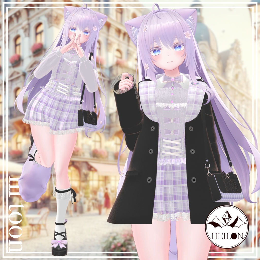 【9アバター対応】Classical Noir