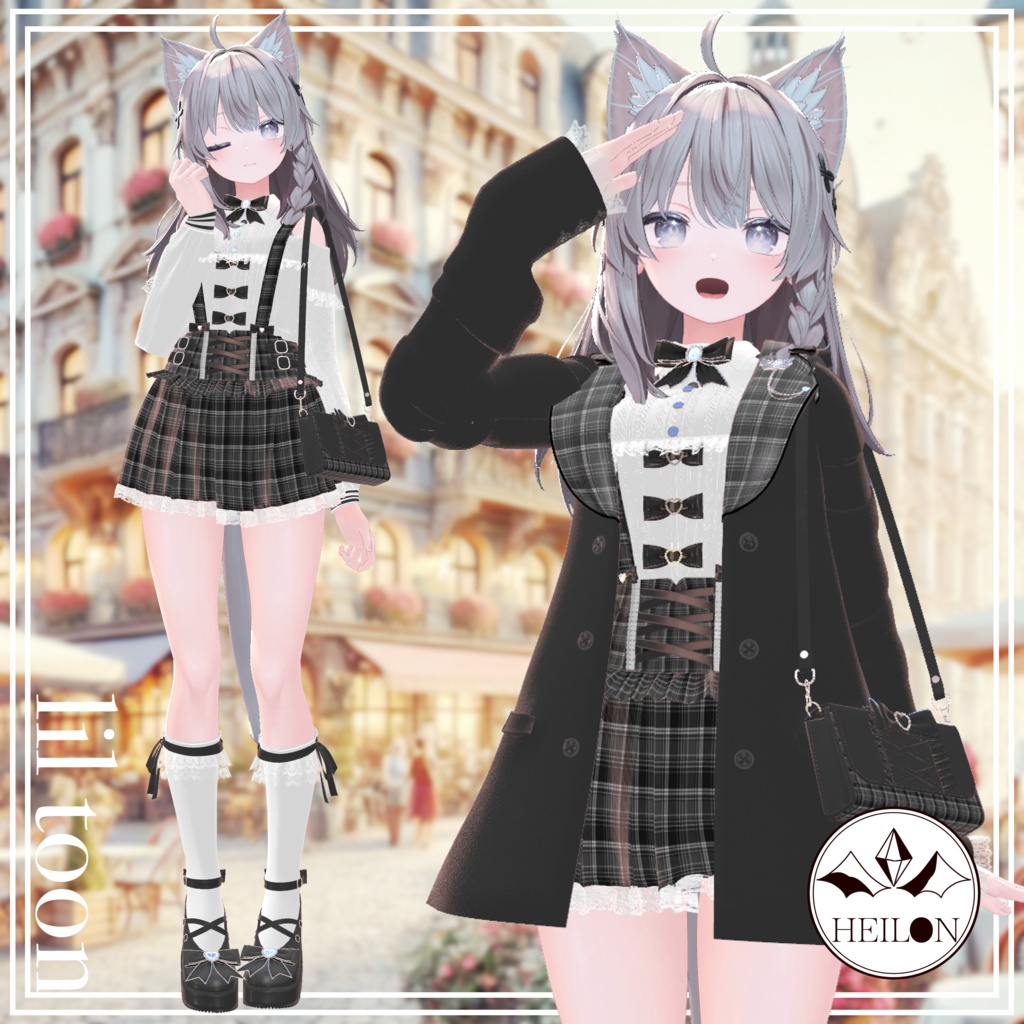 【9アバター対応】Classical Noir