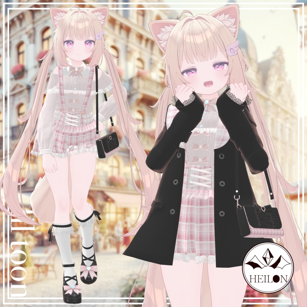 【9アバター対応】Classical Noir