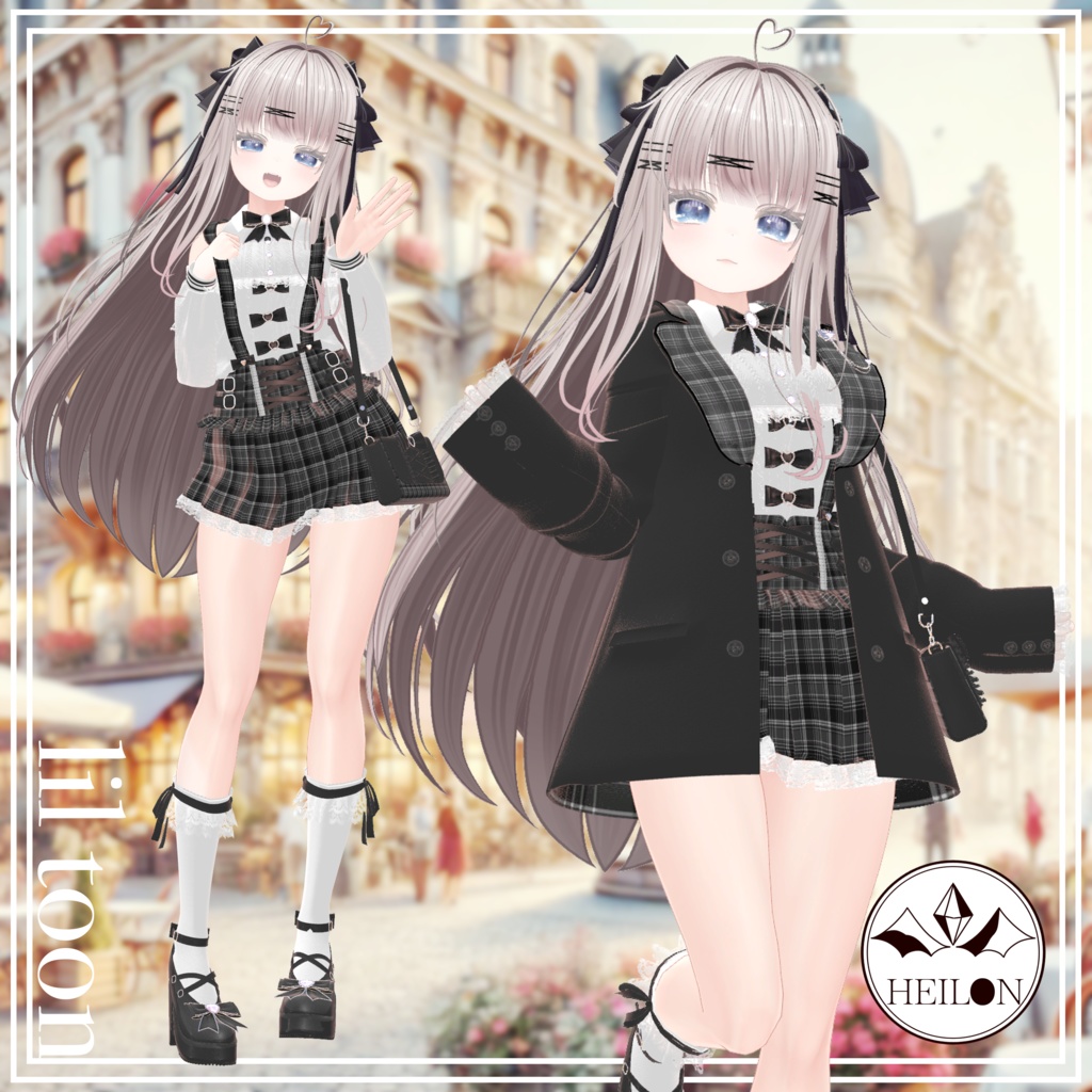 【9アバター対応】Classical Noir