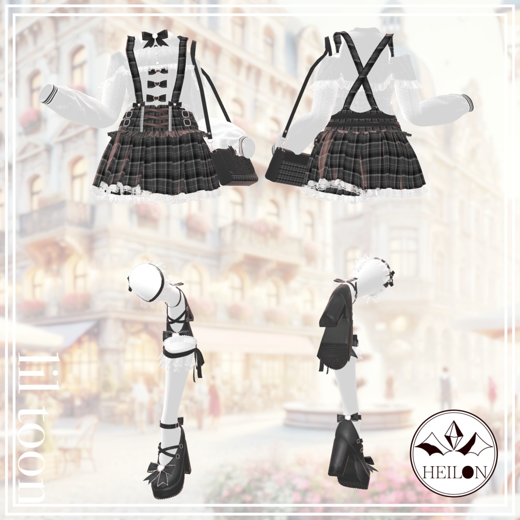 【9アバター対応】Classical Noir