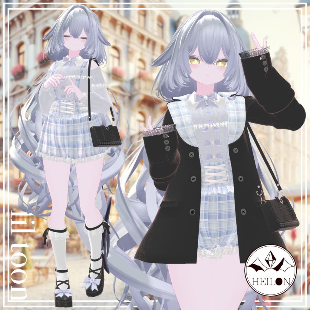 【9アバター対応】Classical Noir