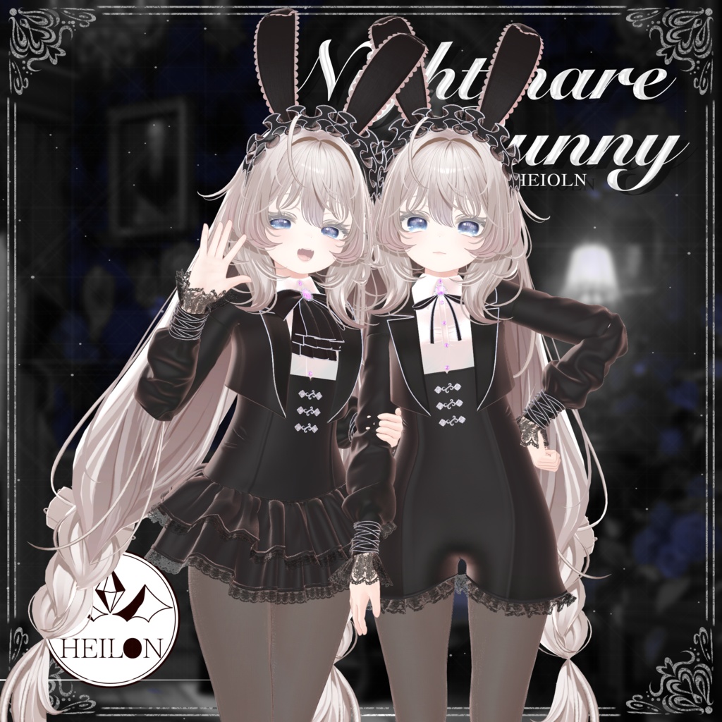 【9アバター対応】Nightmare bunny