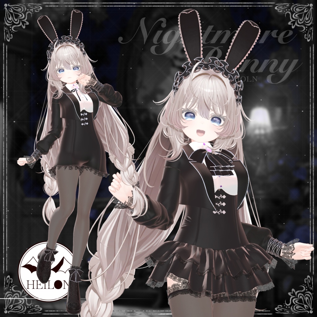【9アバター対応】Nightmare bunny
