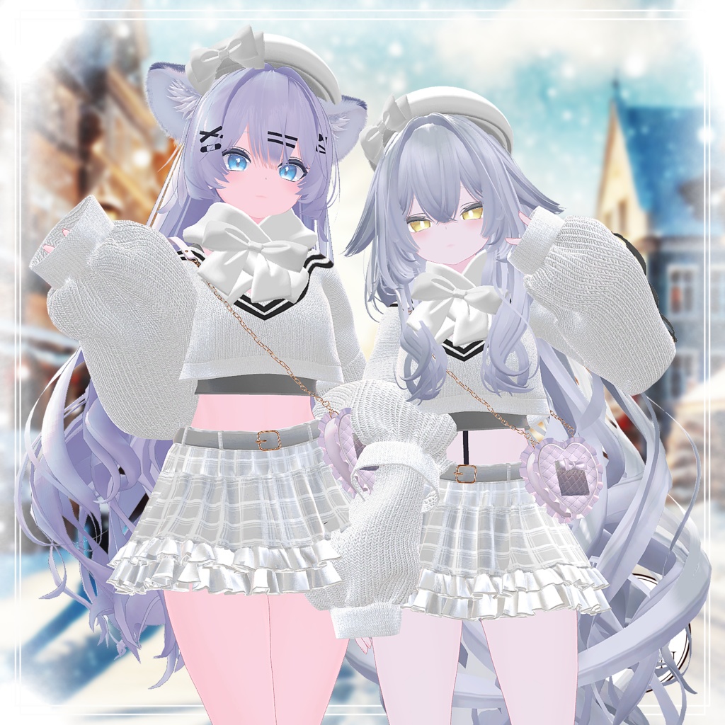 【8アバター対応】Milk Snow