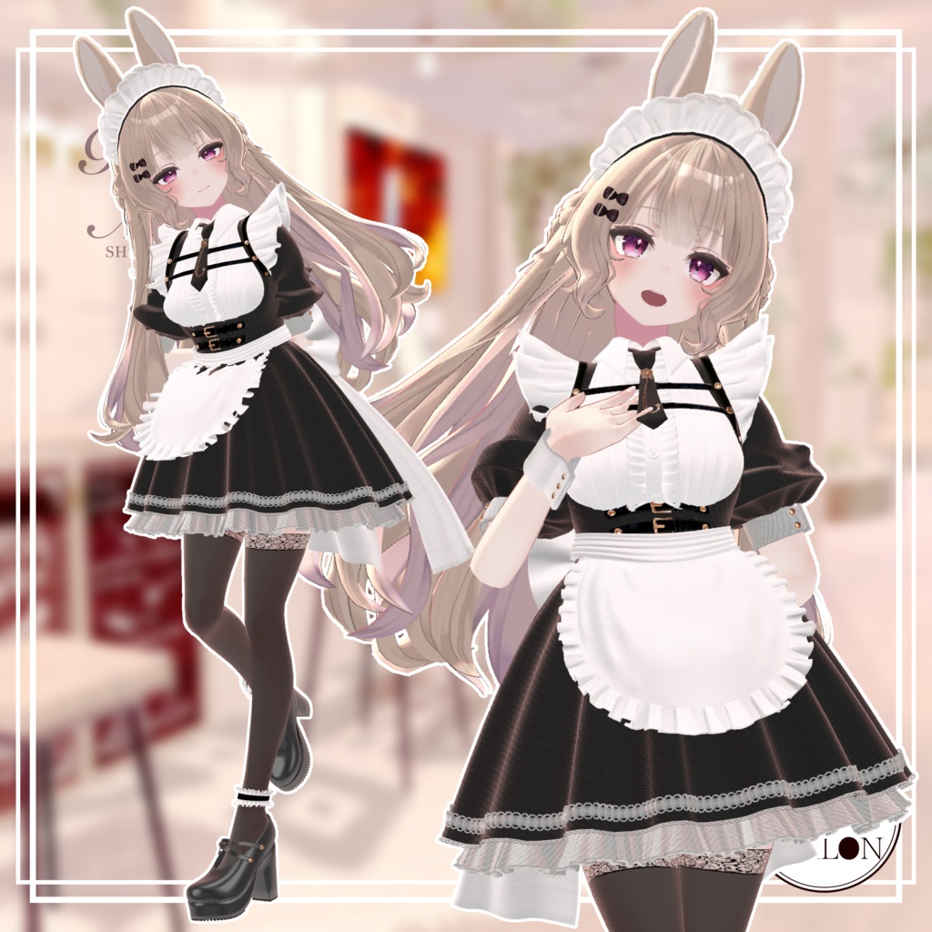 【7アバター対応】Belle Maid