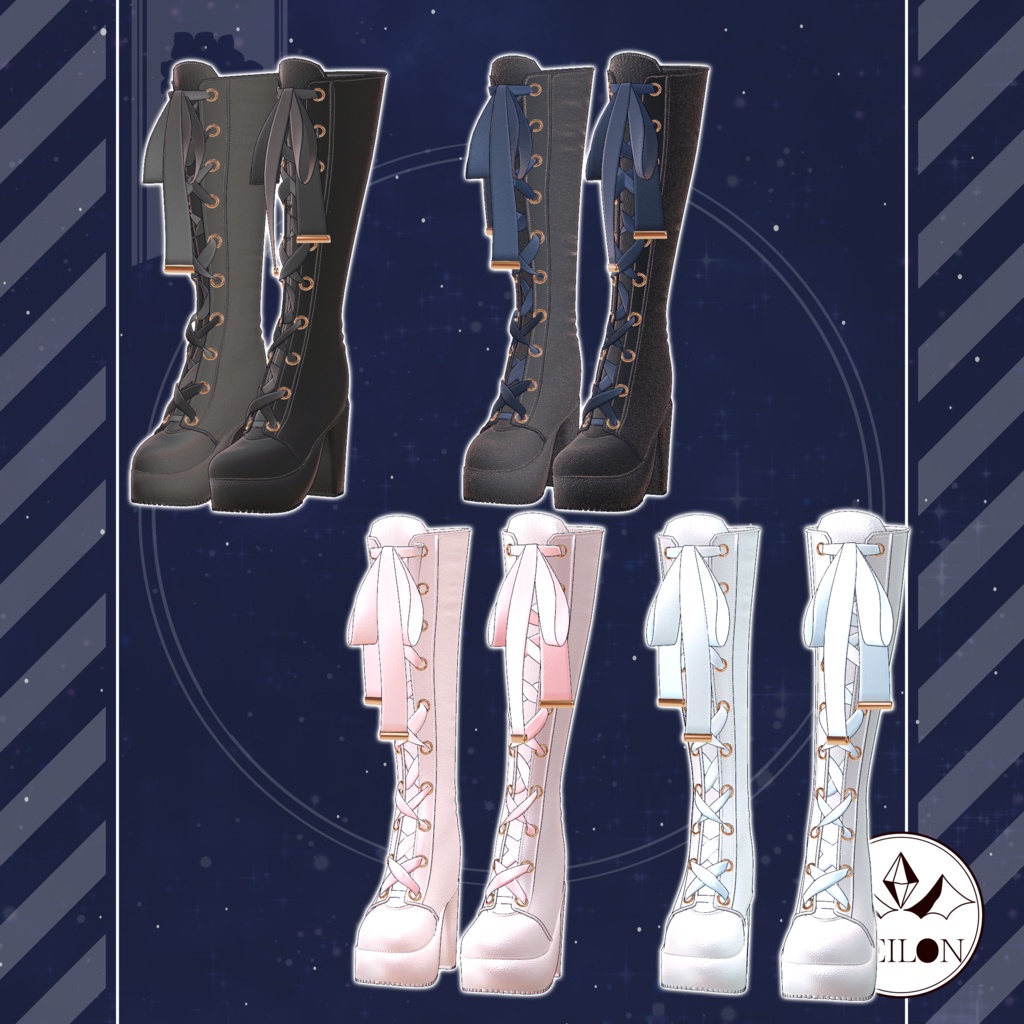 【9アバター対応】Celeste Grace