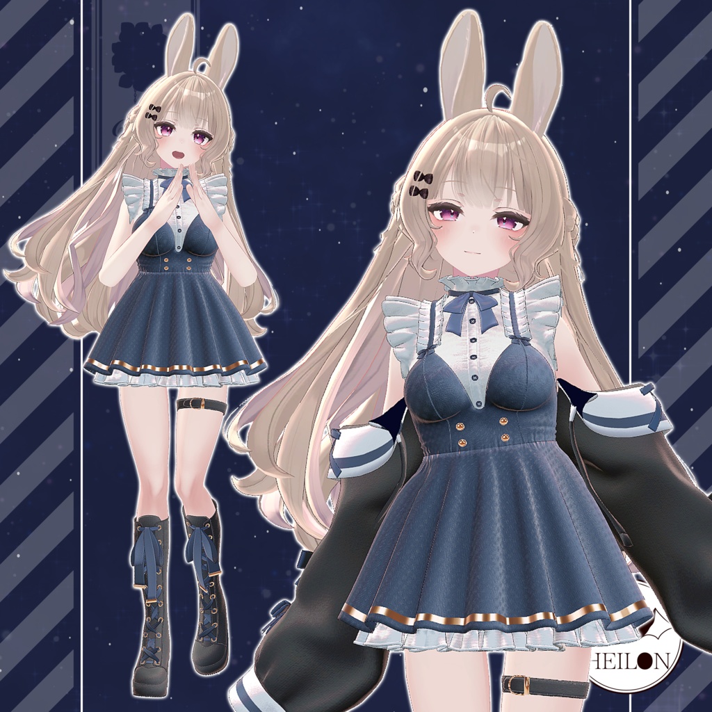 【9アバター対応】Celeste Grace