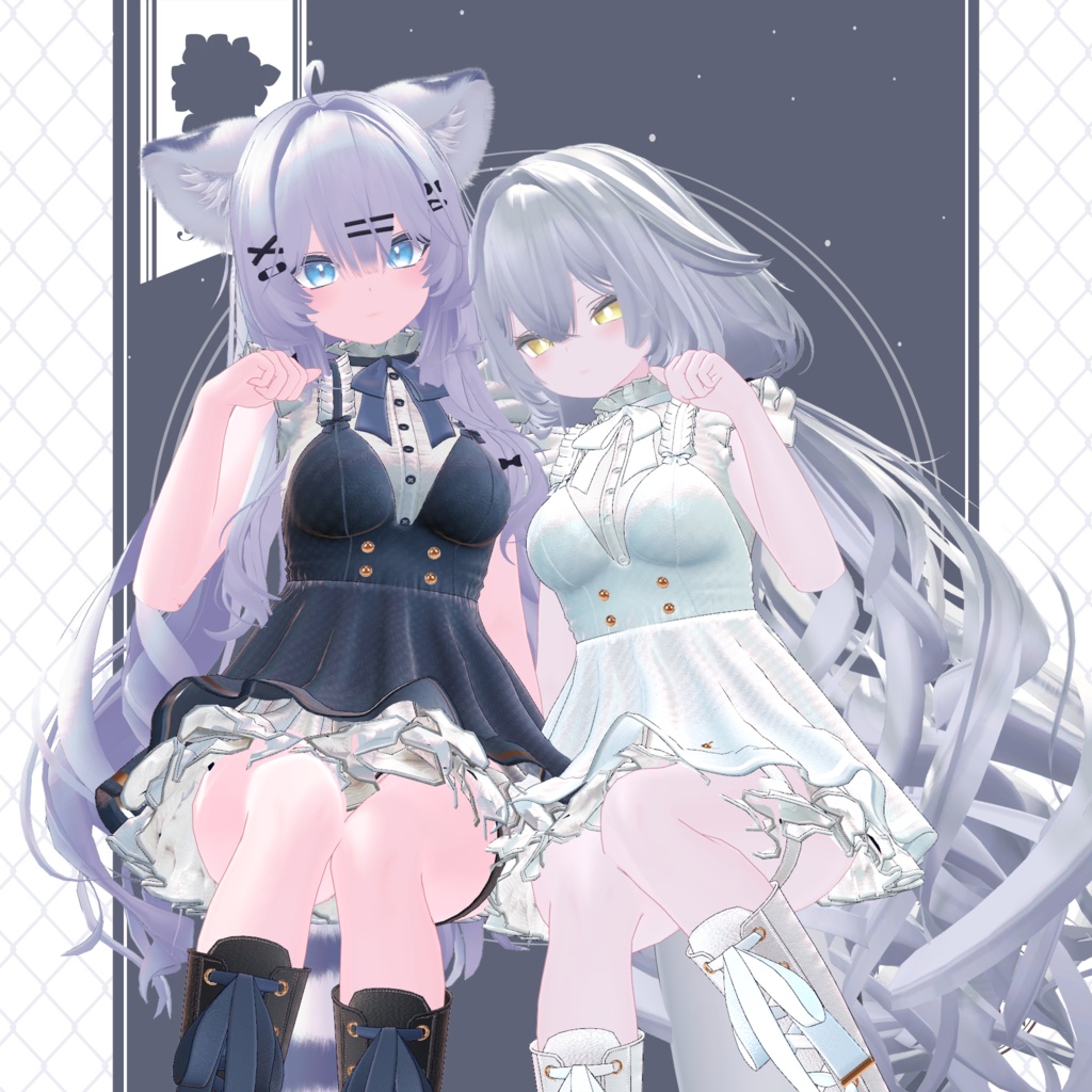 【9アバター対応】Celeste Grace