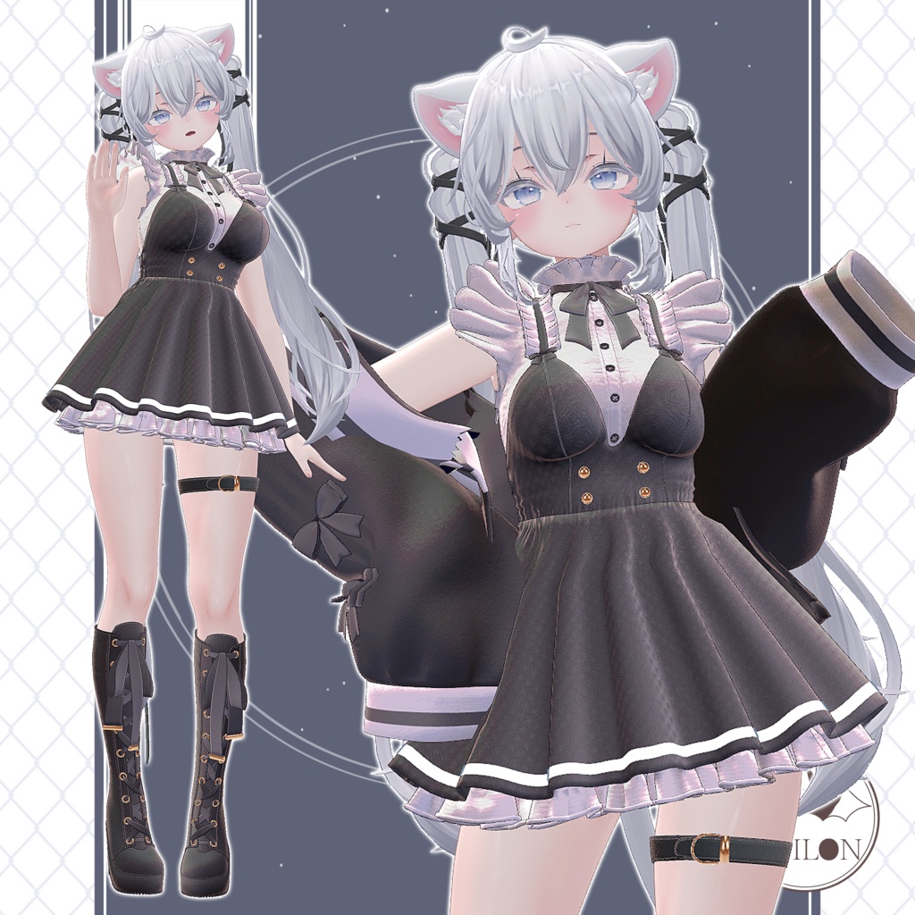 【9アバター対応】Celeste Grace