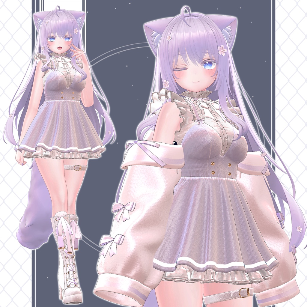 【9アバター対応】Celeste Grace