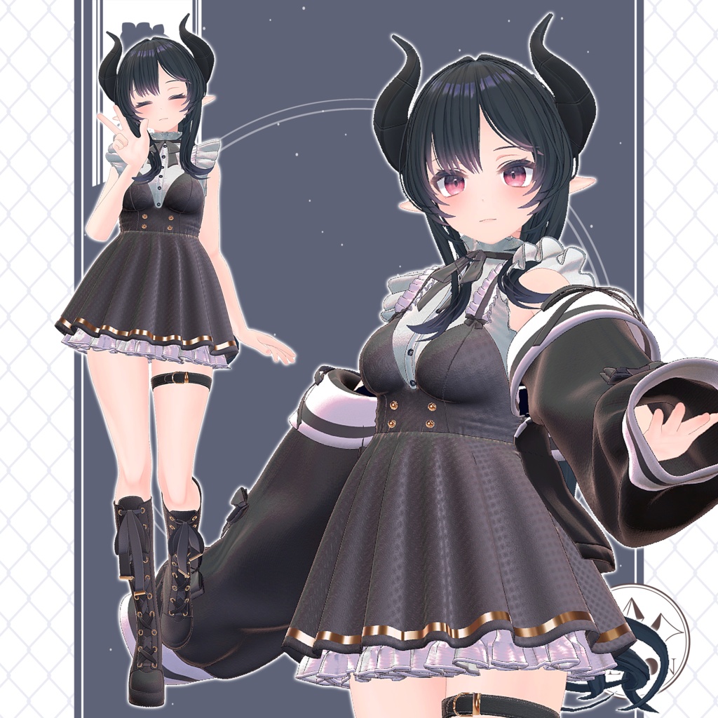 【9アバター対応】Celeste Grace