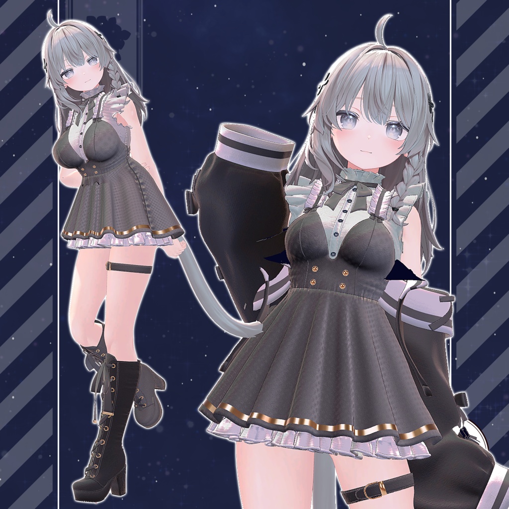 【9アバター対応】Celeste Grace