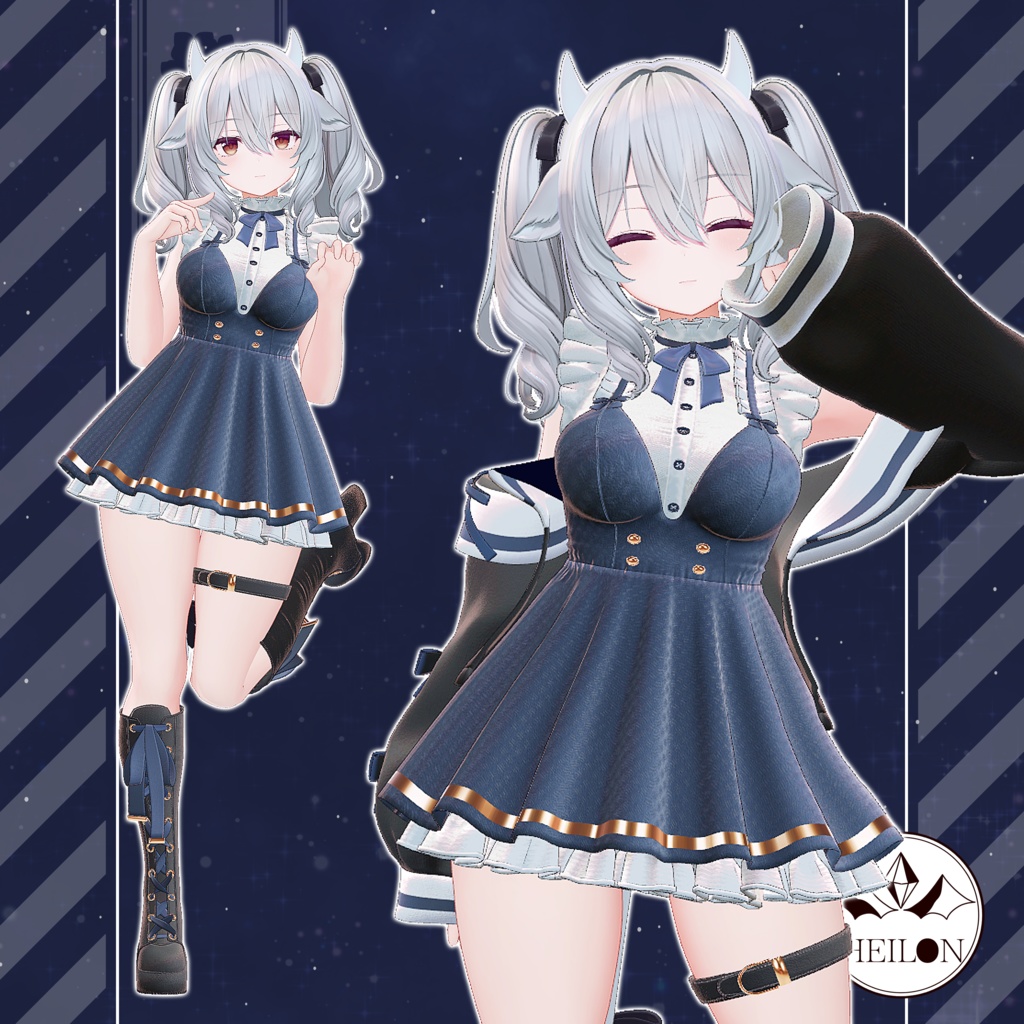 【9アバター対応】Celeste Grace