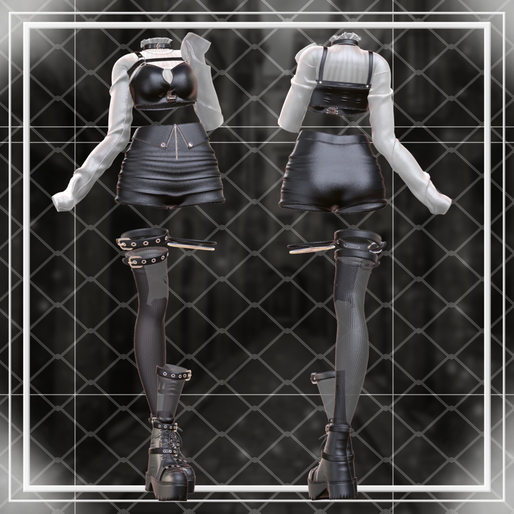 【9アバター対応】Zero Edge