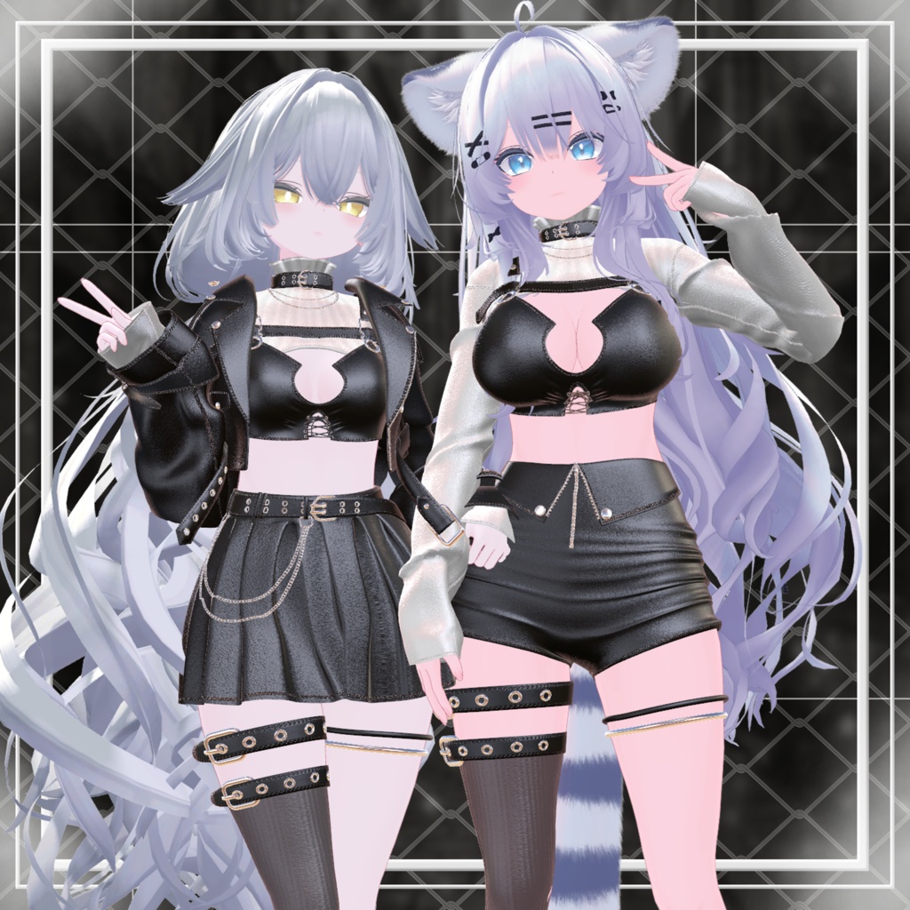 【9アバター対応】Zero Edge