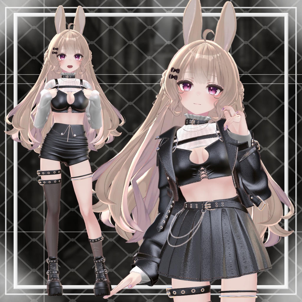 【9アバター対応】Zero Edge