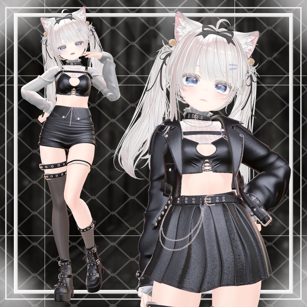 【9アバター対応】Zero Edge