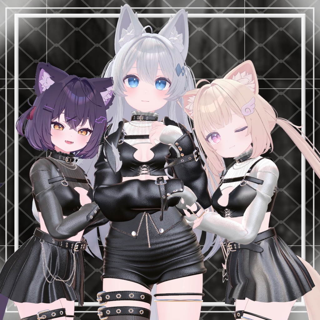 【9アバター対応】Zero Edge