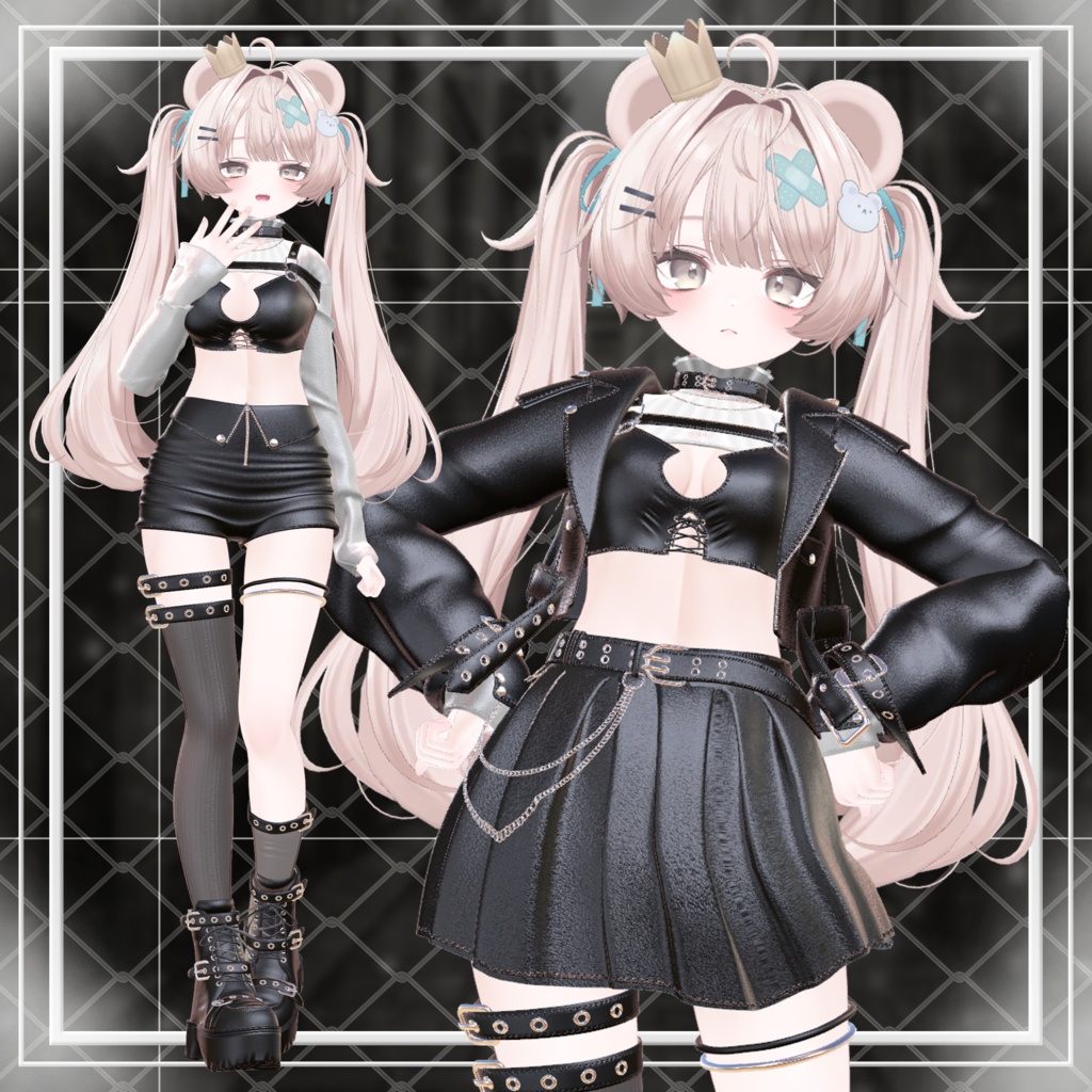 【9アバター対応】Zero Edge