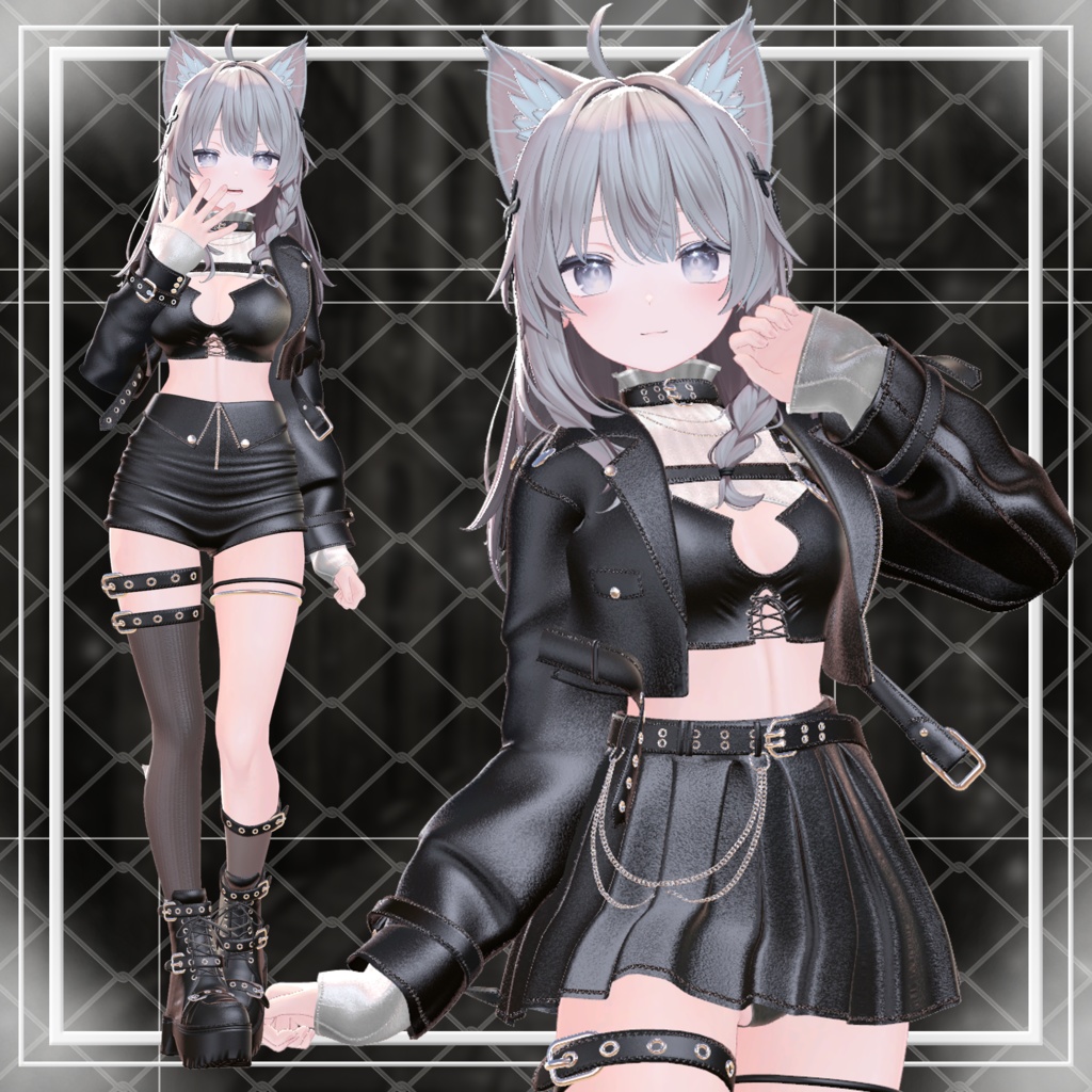 【9アバター対応】Zero Edge